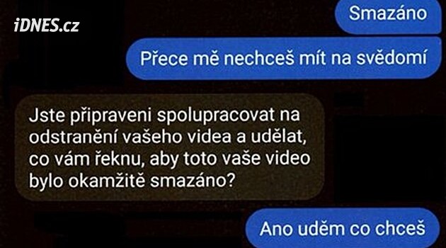 Odhalil penis, pak ze strachu poslal statisíce. Policie ukázala případ sextorze