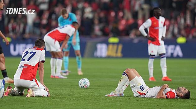 Bolavý večer v Edenu. Čekání Slavie na výhru v Lize mistrů trvá už devatenáct let