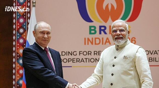 Rusko a Indie posílí vztahy i obchod. Módí a Putin jednali také o obraně či energetice