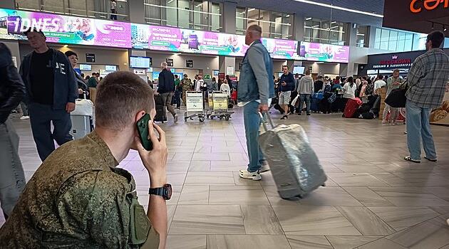 Rusko muselo v srpnu zavřít svá letiště téměř tisíckrát. Ukrajina zvyšuje tlak