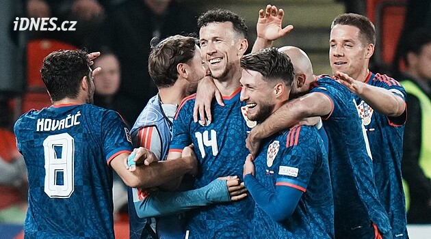 Česko - Chorvatsko 1:2, prohra při debutu kouče Denii, k remíze chyběly centimetry