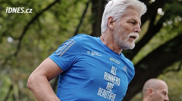 Rozcvička před maratonem jednání OSN. Pavel si zaběhal v Central Parku