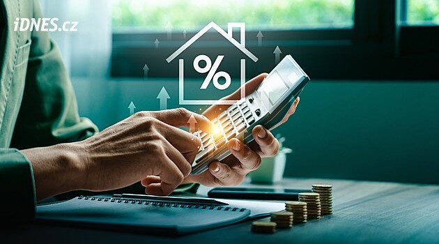 Hypotéky zlevňovat nemusí. Návrat ke dvěma procentům je zatím nereálný, říká expert