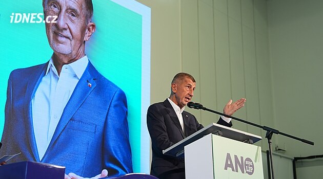 ANO ve volbách 2026: V Praze chce uspět s Hušbauerem, cílí i na Senát