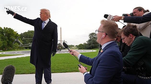Soudce zvrátil Trumpův zákaz. CNN, MS NOW a Politico se mohou vrátit do Bílého domu