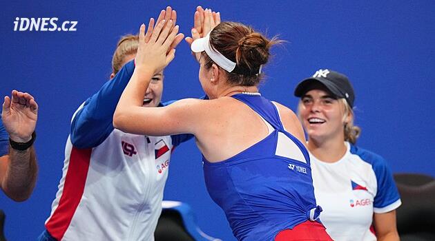 Splněný sen. A teprve začátek. Jak wimbledonské finalistky rozjásaly Česko