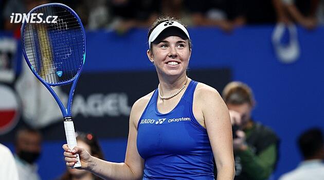 Češky jsou v semifinále BJK Cupu. Proti Britkám uspěly Nosková a Bouzková