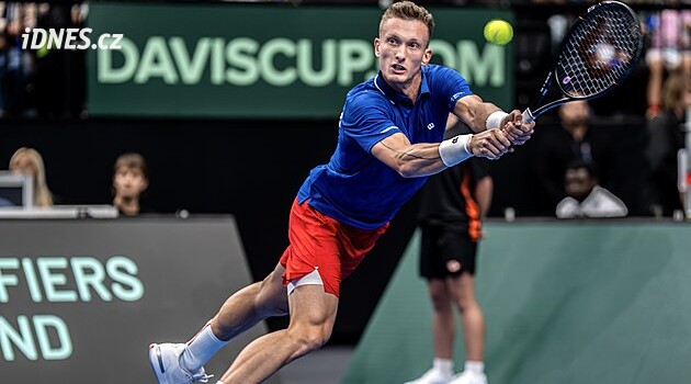 Davis Cup ONLINE: Sledujte utkání Česko vs. USA živě