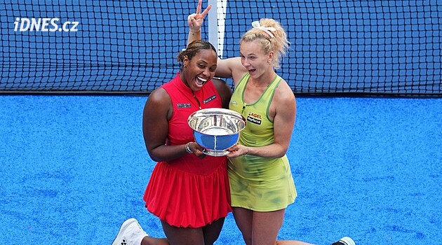 Titul číslo 12 pro Siniakovou! Na US Open s Townsendovou zkompletovaly sbírku