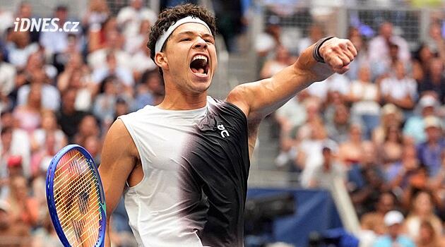 Američané změnili nominaci na Čechy, finalistu US Open Sheltona v ní pořád mají