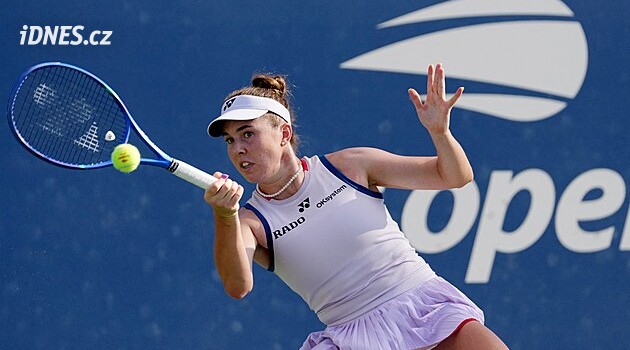 US Open ONLINE: Nosková vydřela postup do osmifinále, hraje i Lehečka