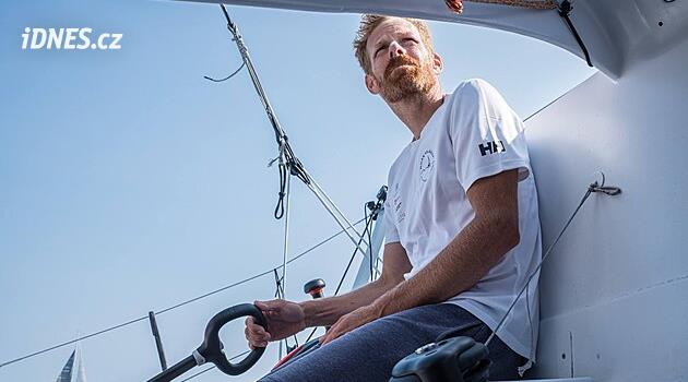 Čech se chystá na sólo závod přes Atlantik: V průlivu La Manche musí stačit deset minut spánku
