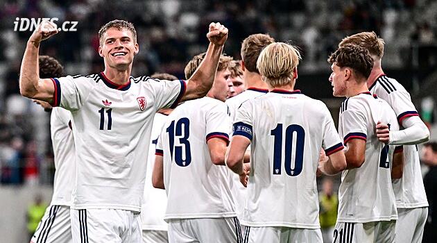 Česko - Bulharsko 1:0, v klíčovém duelu o Euro spasil jedenadvacítku Mašek
