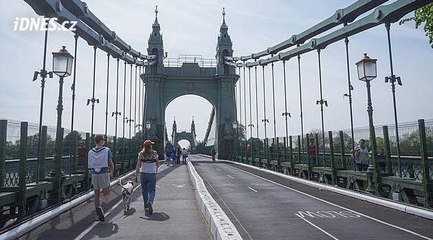 Londýnu se před očima rozpadají mosty. Systém jejich správy je roztříštěný