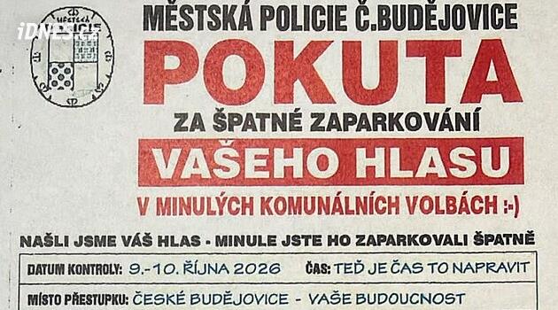 Pokuta od kapitána Dezoláta s nevyčíslitelnou škodou. Kampaň Motoristů řeší policie