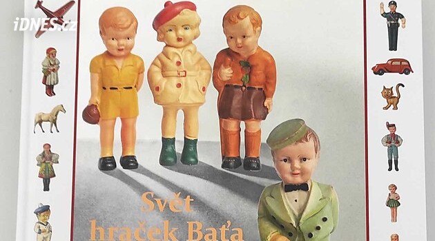 Hračky a firma Baťa? Překvapivé spojení představuje kniha vášnivého sběratele