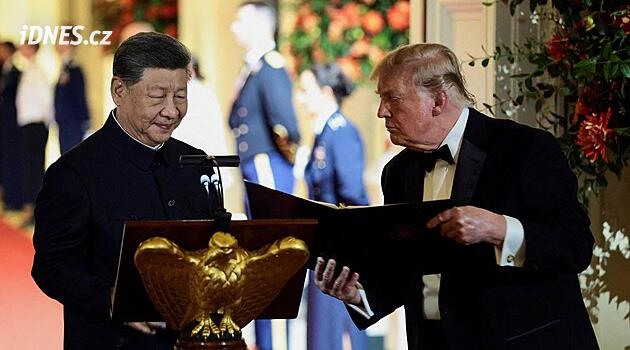 Okoun v krustě, Musk a pompa. Ale jinak schůzka Trumpa se Siem nic nepřinesla
