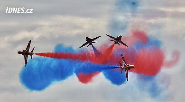 Dny NATO 2026: Armáda představila tanky, stíhačky i zásahové jednotky. Den zakončil přelet Red Arrows