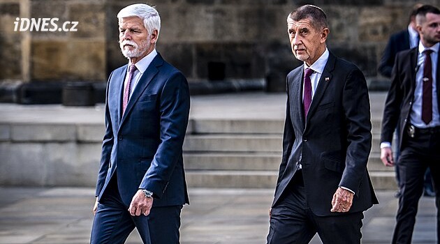Babiš se bude s prezidentem Pavlem opět scházet dle potřeby. Je čas, aby to udělal i Macinka, míní