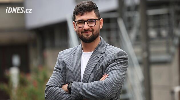 Politika mě baví, do všeho jdu po hlavě, říká ostravský lídr Motoristů Gregor