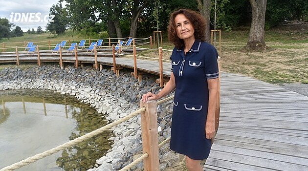Jistebník zvelebil centrum. Nádrže slouží k relaxaci i proti povodním