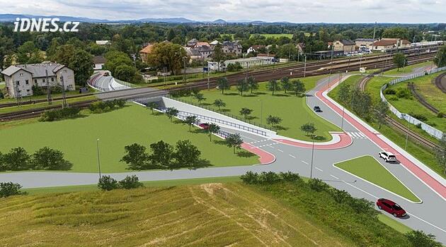 Objezd „přejezdu smrti“ ve Studénce nabral skluz, kamiony jezdí přes město