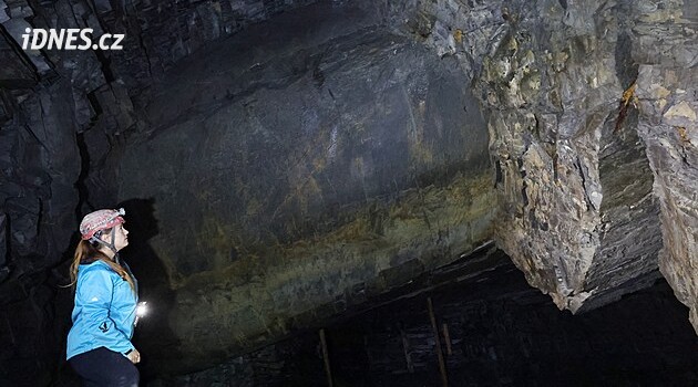 Břidlicový důl u Oder nově nabízí adrenalinovou trasu. Na konci uvidíte unikát