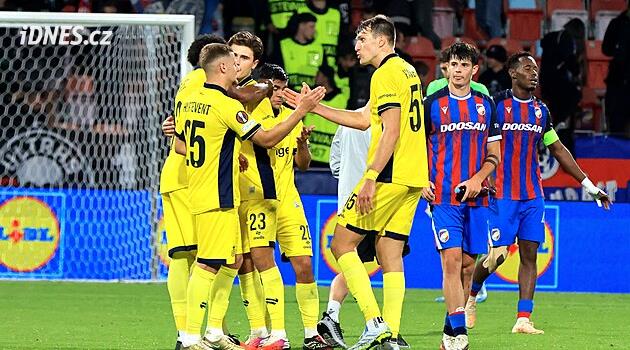 Plzeň - Union SG 0:3, domácí na soupeře vůbec neměli, gól dal i český bek Kričfaluši