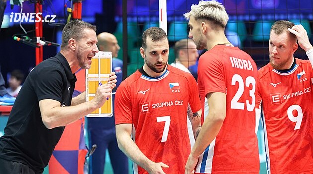 Vzhůru na mistrovství světa. Volejbalisté vyrazí do Polska díky umístění v žebříčku