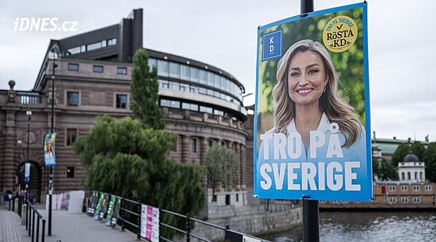Ve Švédsku vrcholí předvolební souboj, levice vede jen těsně před pravicovým blokem