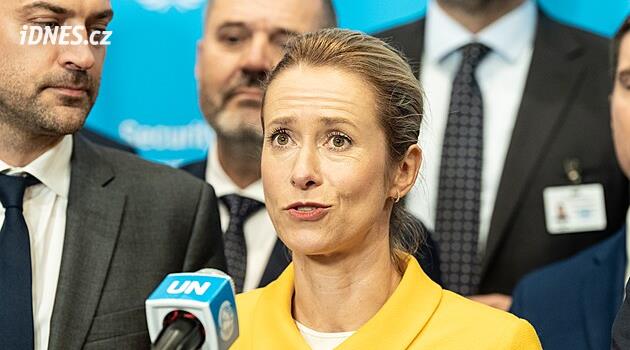 Rusko v Evropě plánuje další sabotáže, varuje Kallasová