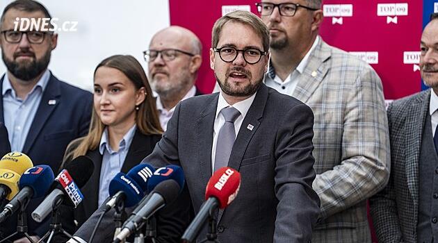 Senát je pojistka, stojí Babišovi v cestě, řekl předseda TOP 09 Havel při startu horké fáze kampaně