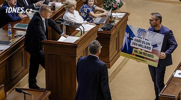 Já krást nebudu, nemám to zapotřebí, protože mám celkem dost peněz, prohlásil před poslanci Babiš