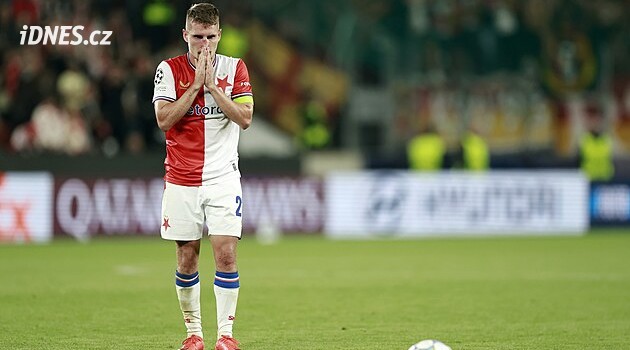Další problém pro Slavii? K řadě zraněným hráčům se přidal Sadílek, ten ukázal svůj zlomený nos