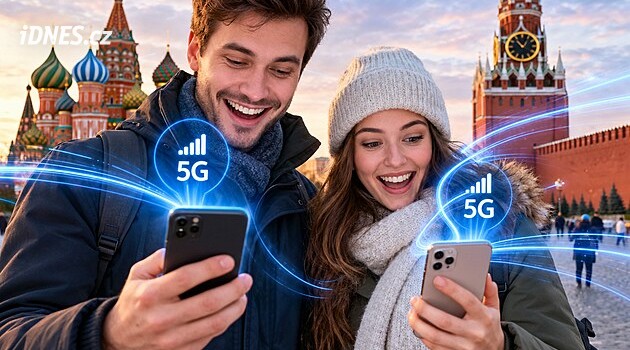 Ruští mobilní operátoři spouštějí moderní síť. V jejím nasazování pár let zaspali