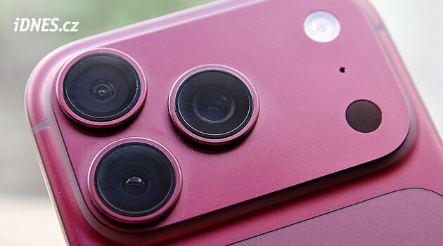 Je jako dělaný pro fotografy, ale připlatíte si. Test iPhonu 18 Pro