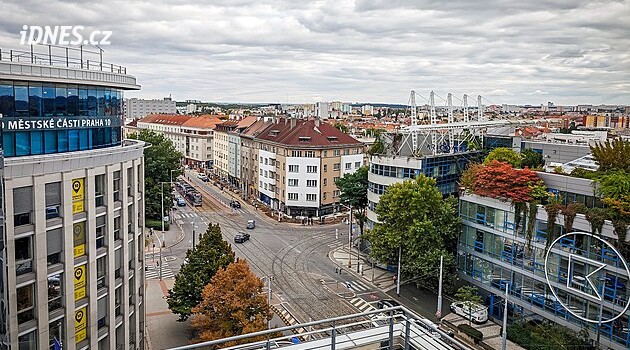 Praha z nečekaného úhlu. Rozhlédněte se z bývalého sídla Vodafonu