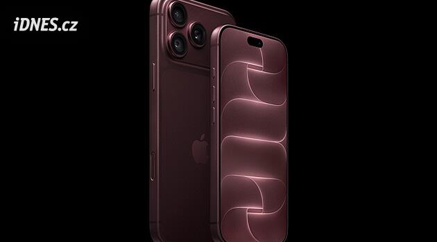 S rekordní výdrží a malou revolucí u foťáku. Toto jsou nové iPhony 18 Pro