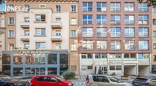 Pro legendární „žehličku“ jste před 30 lety šli sem. Je tu i jedna z nejstarších BTS T-Mobilu