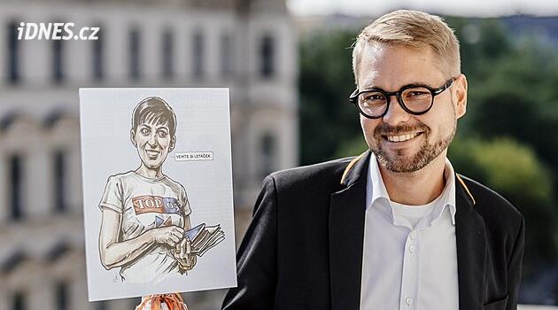 Volby 2026 a série rozhovorů iDNES.cz: Spojené státy, ale evropské, říká Matěj Ondřej Havel
