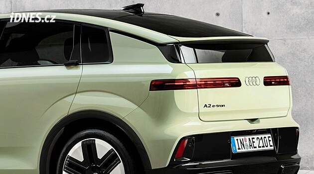Audi vzkřísilo ikonické vajíčko. A2 e-tron navazuje na svého dědečka. Bude mít více štěstí?