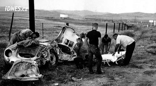 James Dean a hororový příběh jeho auta. Jak smrtící Porsche 550 Spyder zabíjelo i dál