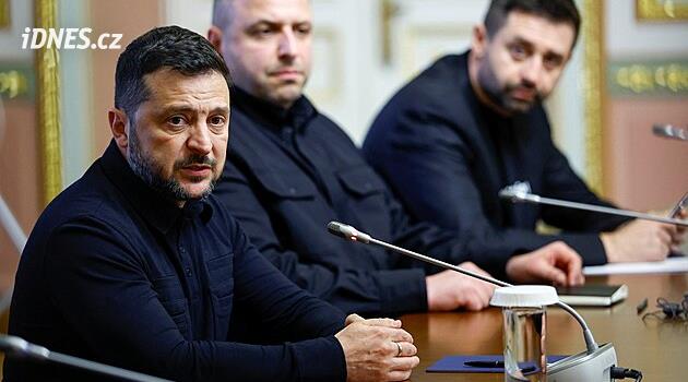 Zelenskyj znovu vyšle ukrajinské vyjednávače na jednání do USA