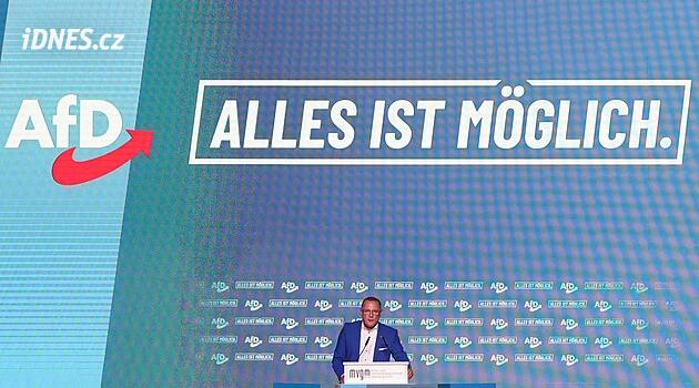 AfD chce jednat o návratu ruského plynu do Německa. Ve hře je i Nord Stream