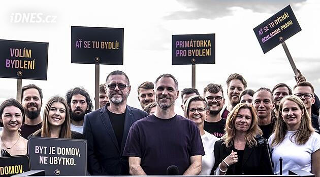 Piráti ve volbách 2026: Budeme černým koněm, říká Hřib. Věří, že Šípová obhájí křeslo v Senátu