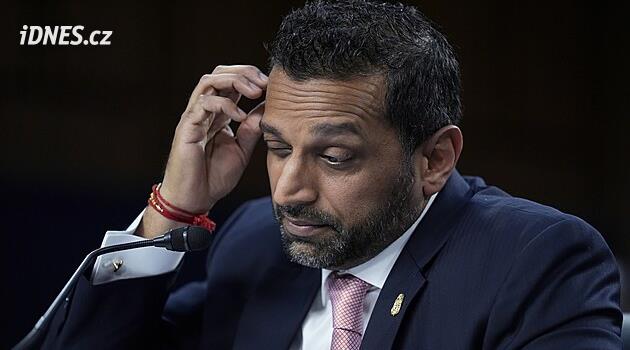 FBI popřel zprávu médií, že jeho šéf Patel je na návštěvě v Rusku