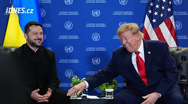 Trump řekl, že povolí Ukrajině vyrábět střely do systémů Patriot, uvedl Zelenskyj