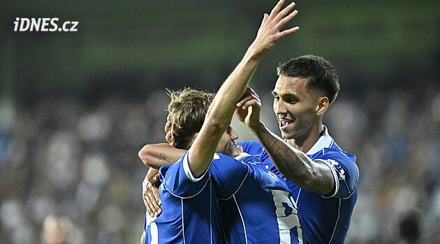 Slovácko - Baník 2:2, domácí dál čekají na výhru, hosté v závěru srovnali