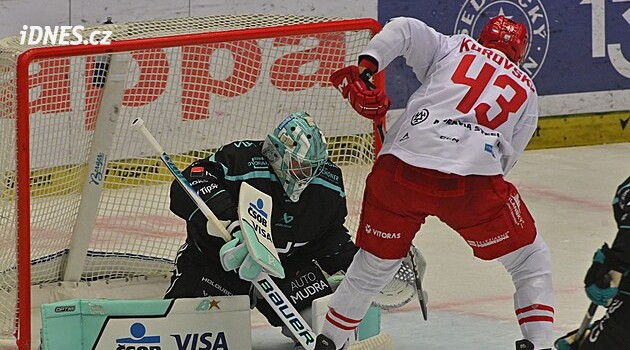 Vary - Třinec 0:2. Smolná teč, Slezany na úvod sezony nezastavil ani skvělý Frodl