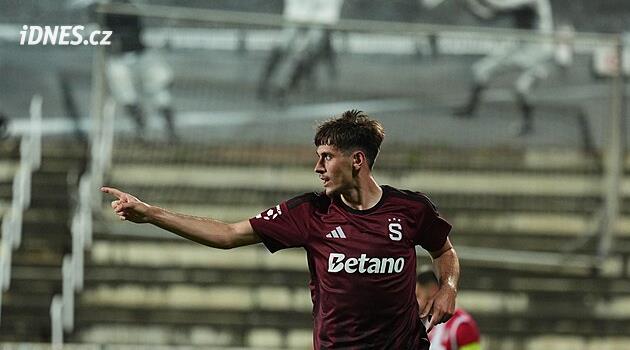 Vojtův první hattrick. Chci Spartě pomoct i v důležitějších zápasech, hlásí útočník